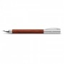 Ambition Pearwood Fountain Pen, Medium, Brown